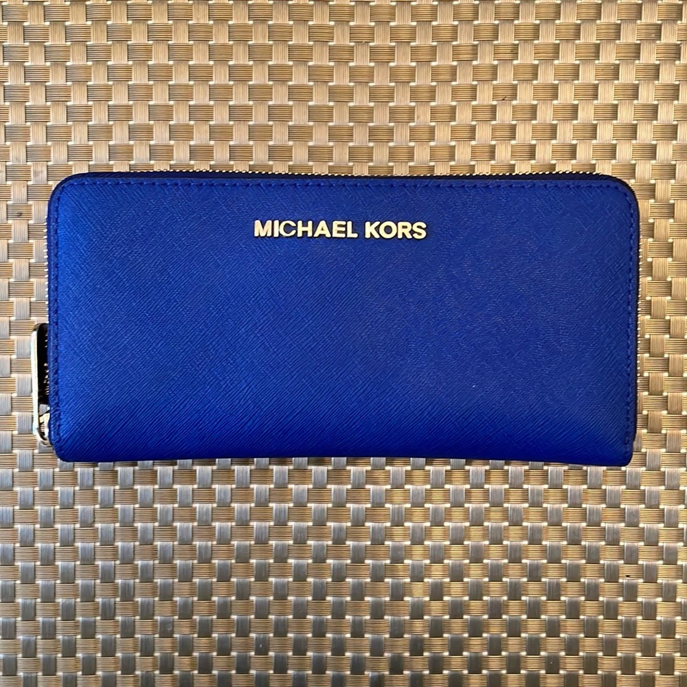 Blue with gold accents MICHAEL Michael Kors Wallet